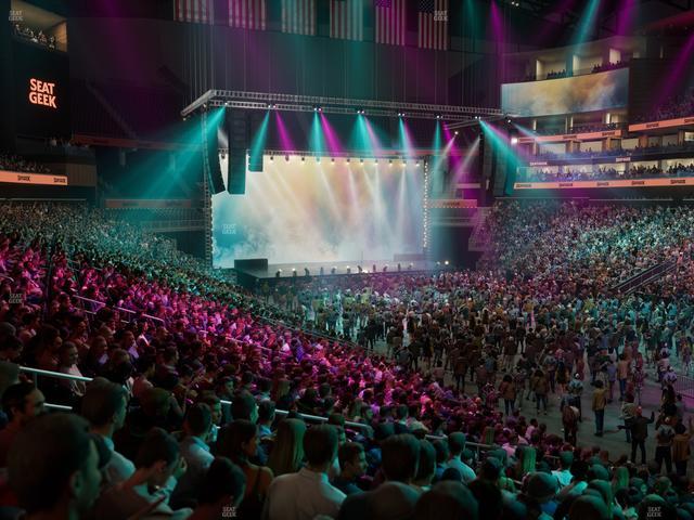 State Farm Arena - Section 116 Seat View