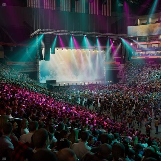 State Farm Arena - Section 116 Seat View