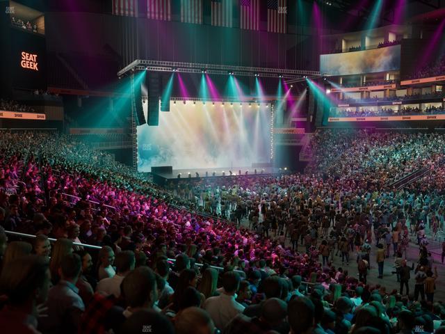 State Farm Arena - Section 116 Seat View