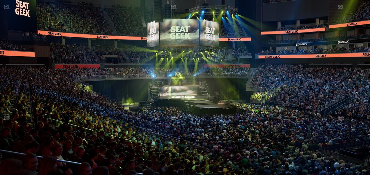 State Farm Arena - Section 116 Seat View