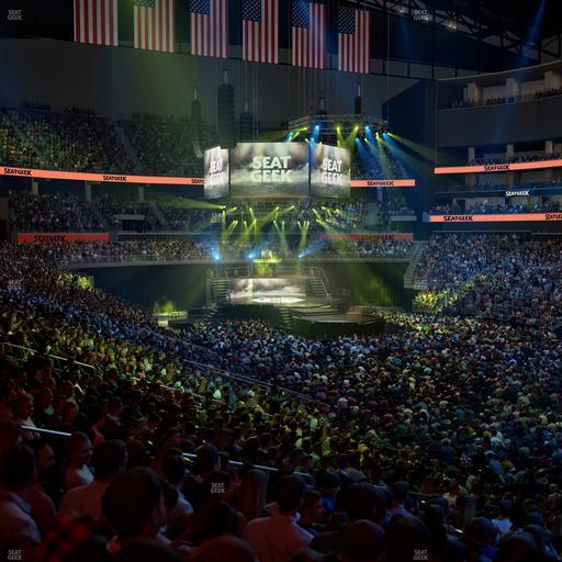 State Farm Arena - Section 116 Seat View