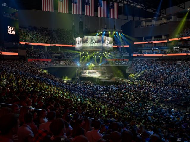 State Farm Arena - Section 116 Seat View