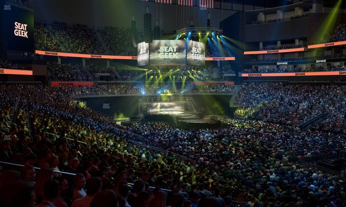 State Farm Arena - Section 116 Seat View