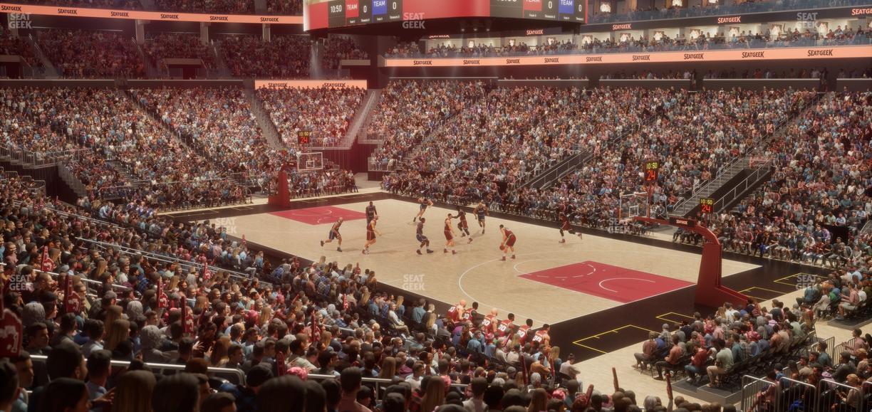 State Farm Arena - Section 116 Seat View