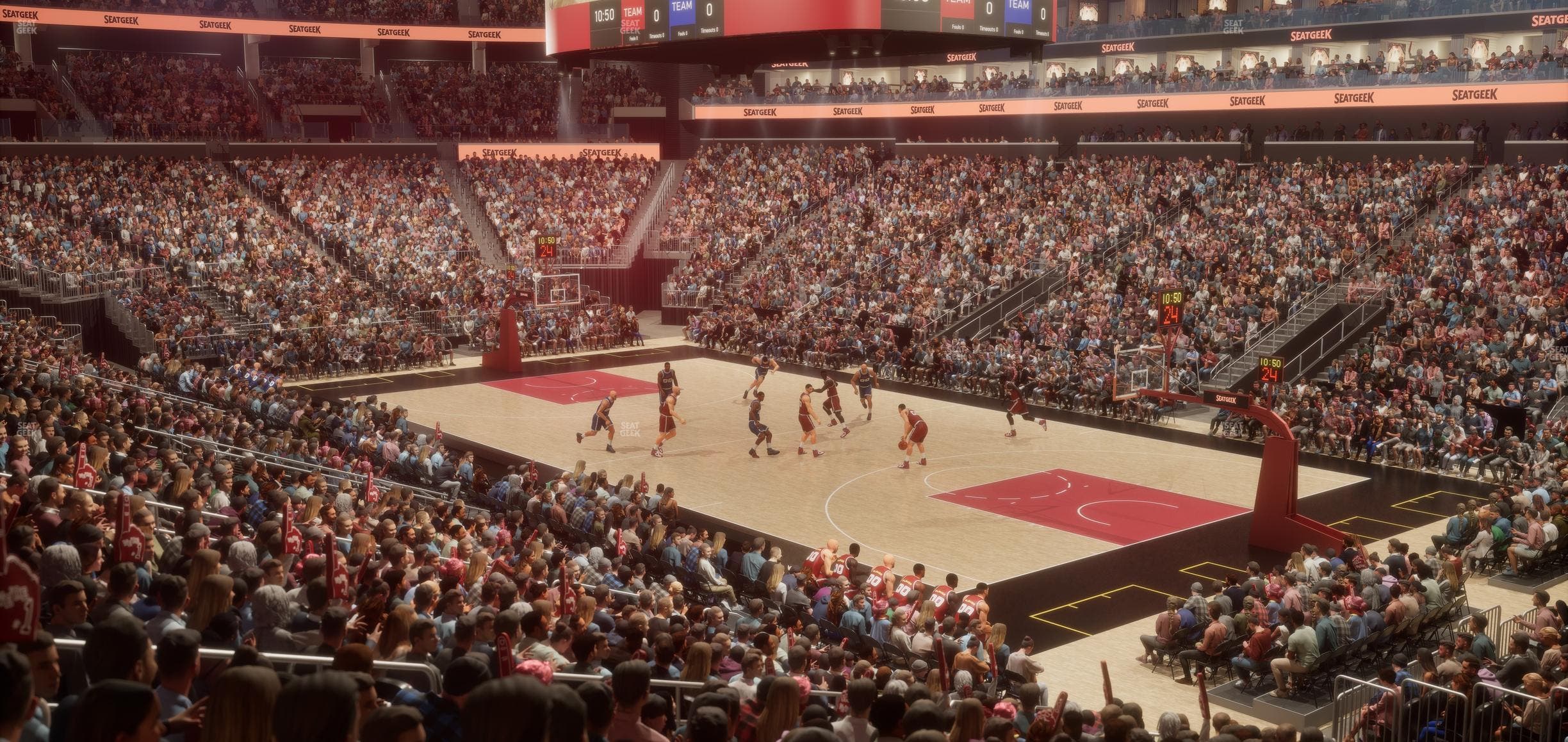 State Farm Arena - Section 116 Seat View
