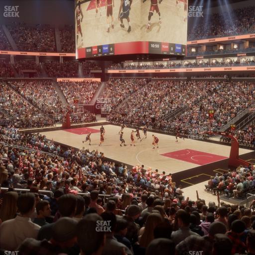 State Farm Arena - Section 116 Seat View