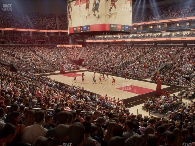 State Farm Arena - Section 116 Seat View