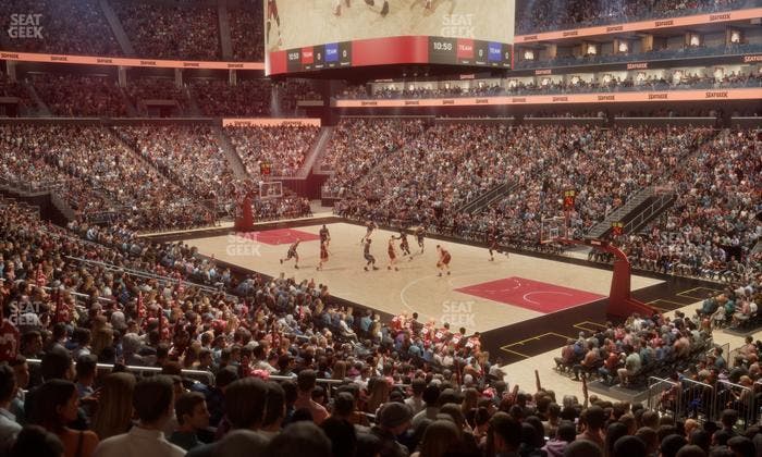 State Farm Arena - Section 116 Seat View