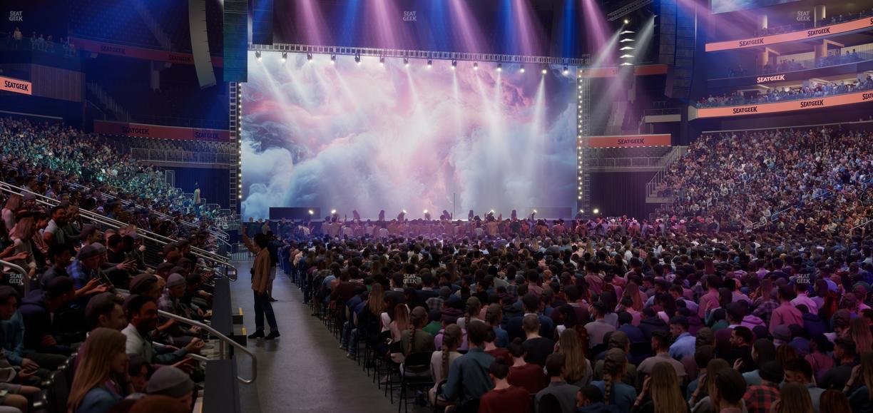 State Farm Arena - Section 116 Seat View