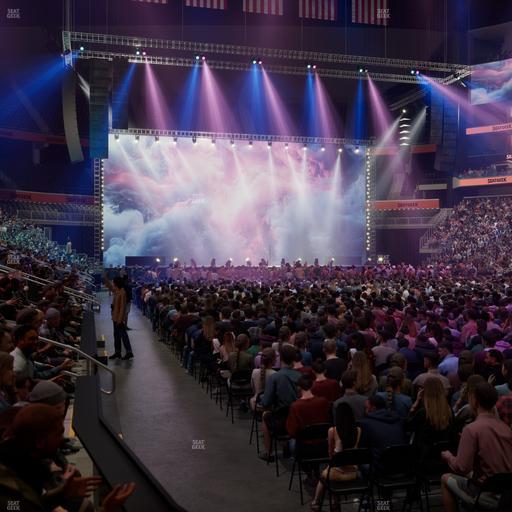State Farm Arena - Section 116 Seat View