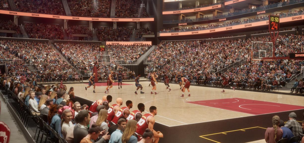 State Farm Arena - Section 116 Seat View