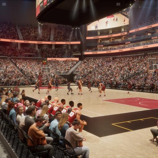 State Farm Arena - Section 116 Seat View