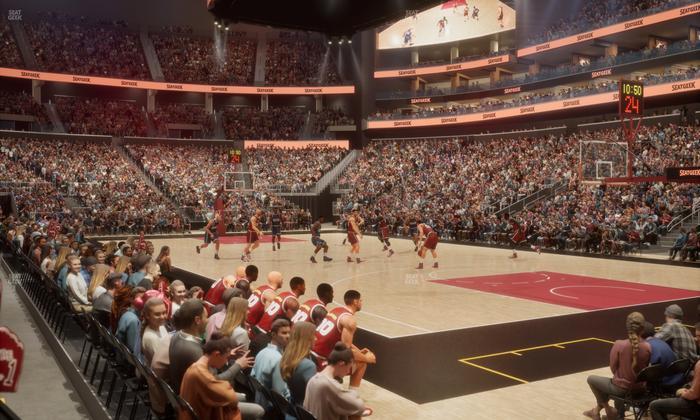 State Farm Arena - Section 116 Seat View