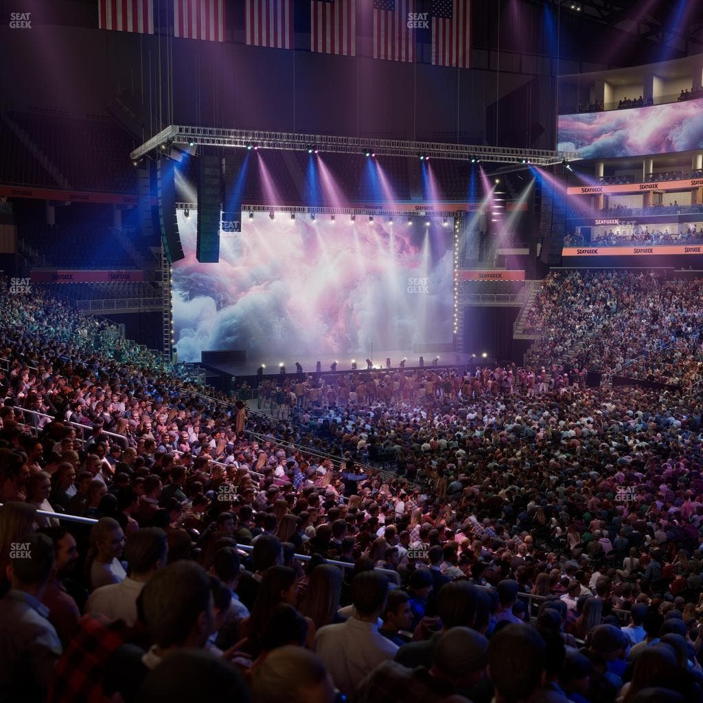 State Farm Arena - Section 116 Seat View