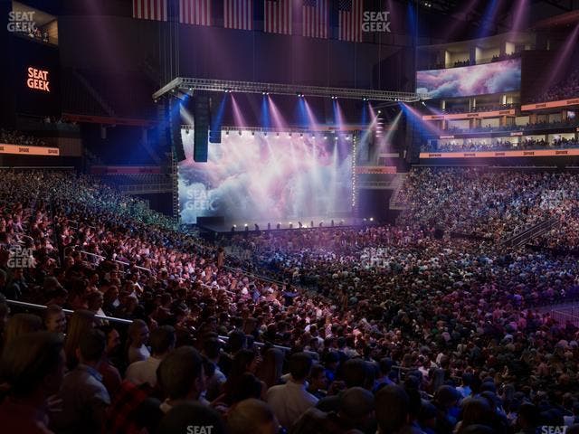 State Farm Arena - Section 116 Seat View