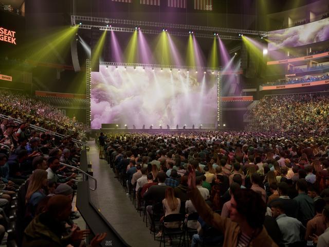 State Farm Arena - Section 116 Seat View