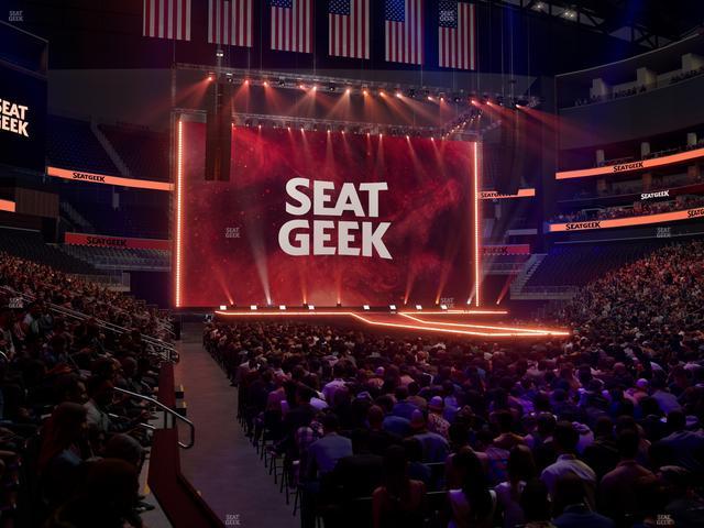 State Farm Arena - Section 116 Seat View State Farm Arena - Section 116 Seat View