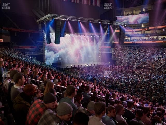 State Farm Arena - Section 117 Seat View
