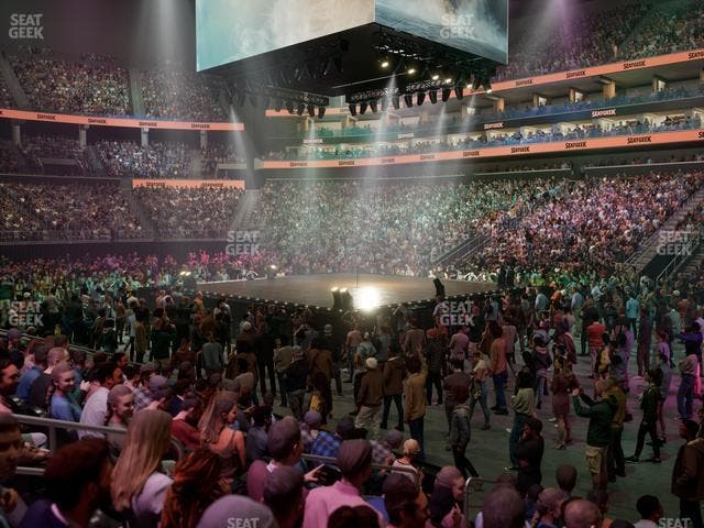 State Farm Arena - Section 117 Seat View State Farm Arena - Section 117 Seat View