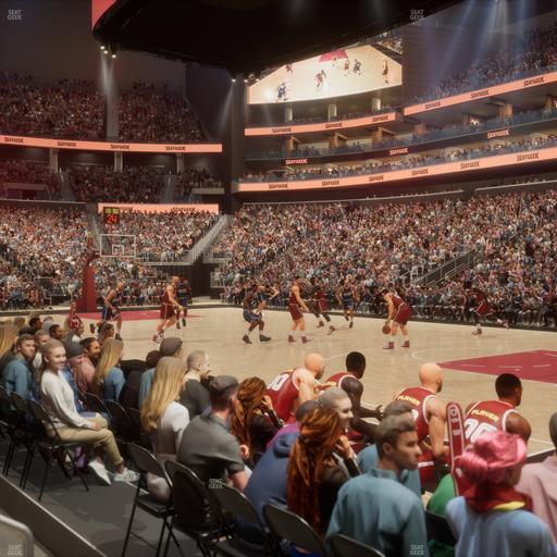 State Farm Arena - Section 117 Seat View