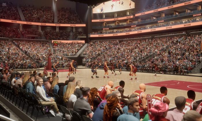 State Farm Arena - Section 117 Seat View