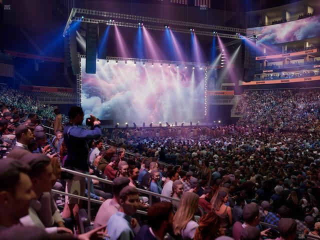 State Farm Arena - Section 117 Seat View