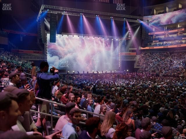 State Farm Arena - Section 117 Seat View
