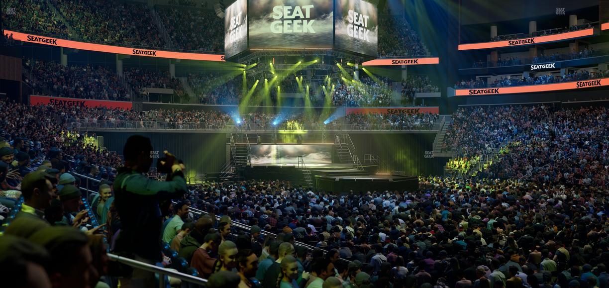 State Farm Arena - Section 117 Seat View