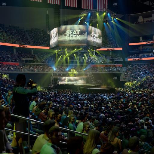 State Farm Arena - Section 117 Seat View