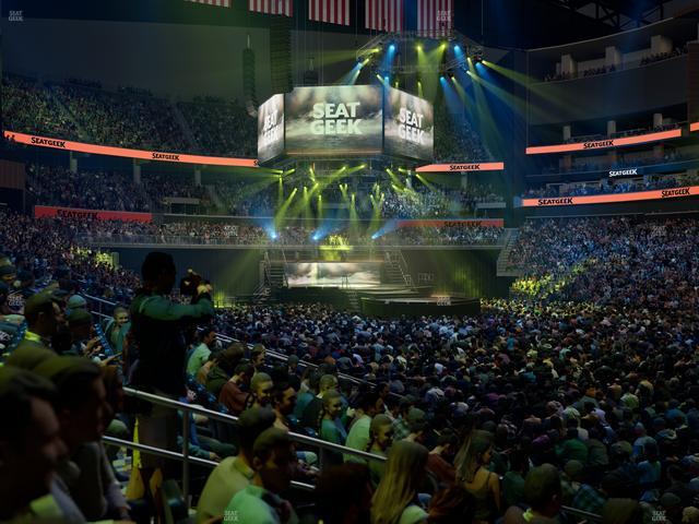 State Farm Arena - Section 117 Seat View