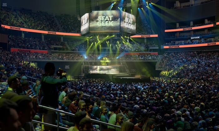 State Farm Arena - Section 117 Seat View