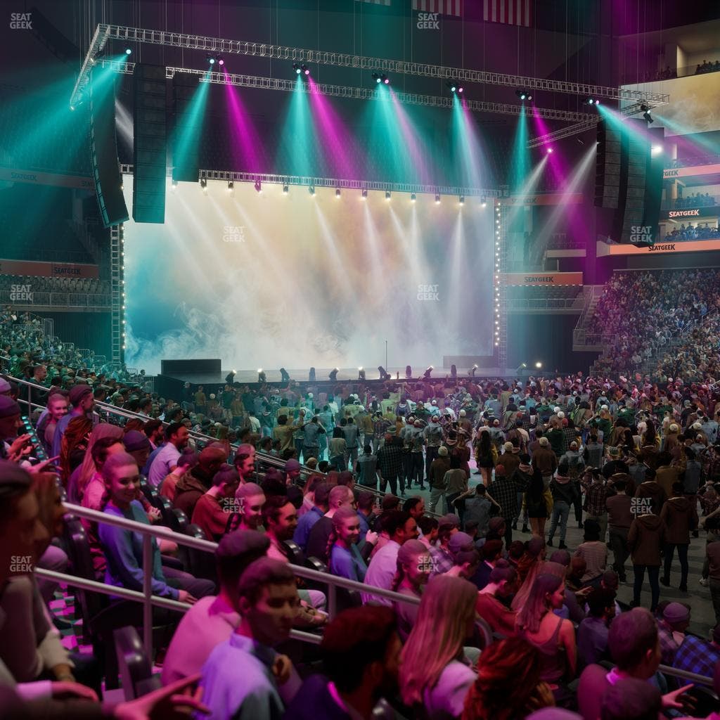 State Farm Arena - Section 117 Seat View