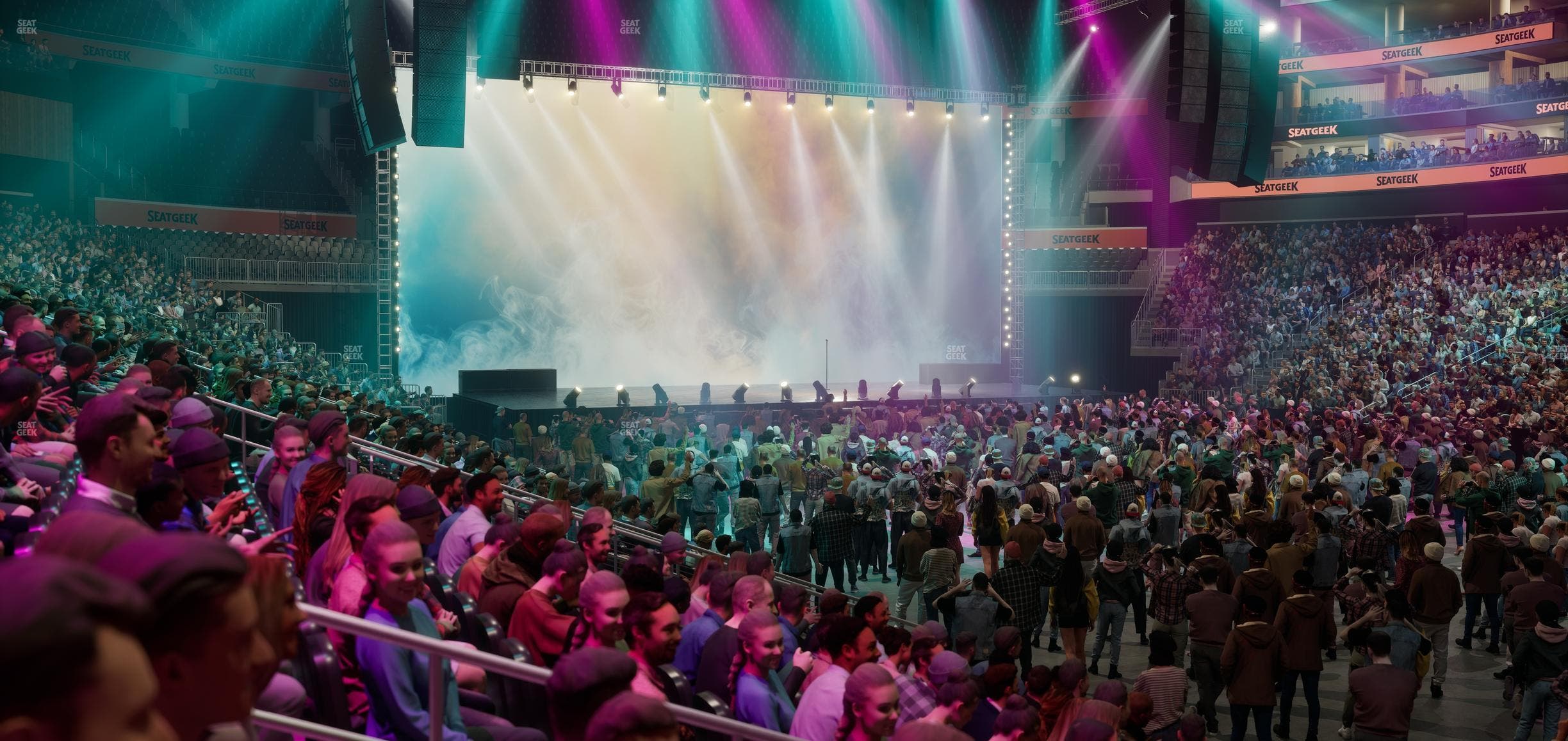 State Farm Arena - Section 117 Seat View