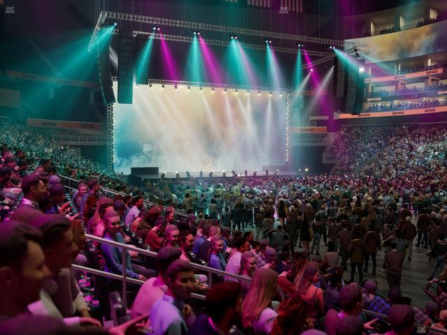 State Farm Arena - Section 117 Seat View