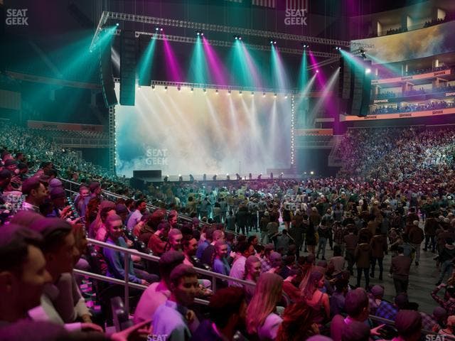 State Farm Arena - Section 117 Seat View