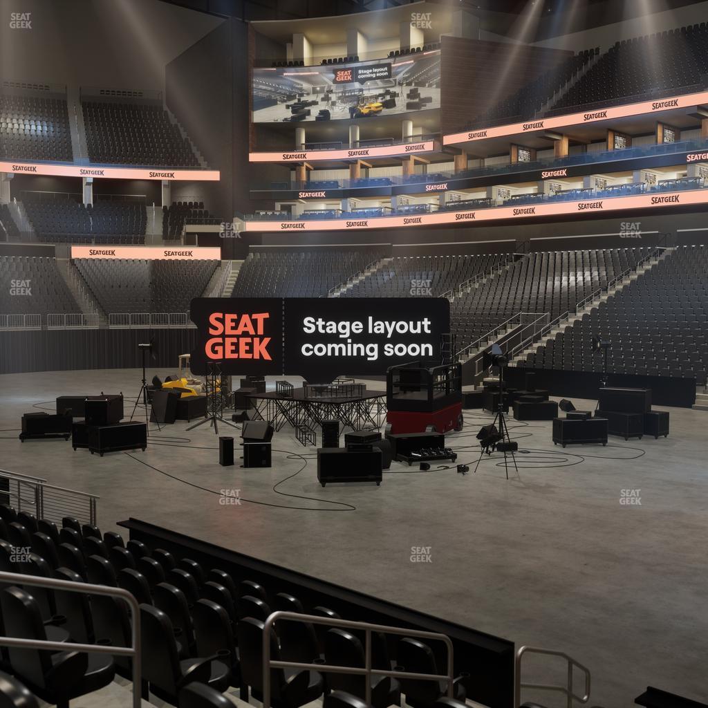 State Farm Arena - Section 117 Seat View