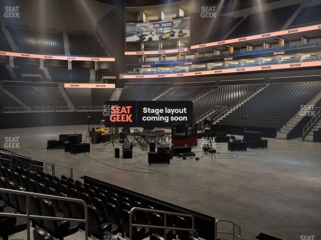 State Farm Arena - Section 117 Seat View