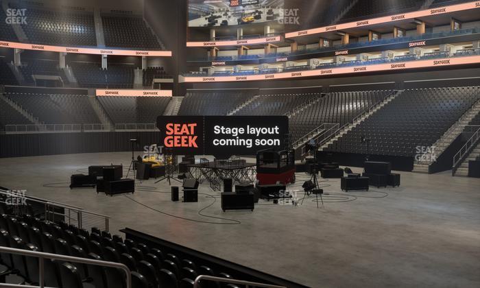 State Farm Arena - Section 117 Seat View