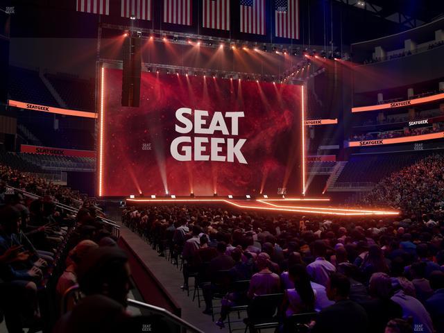State Farm Arena - Section 117 Seat View State Farm Arena - Section 117 Seat View
