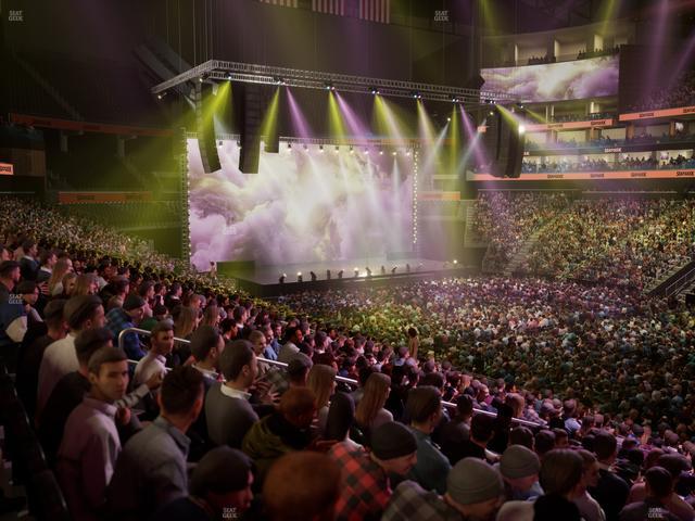 State Farm Arena - Section 117 Seat View