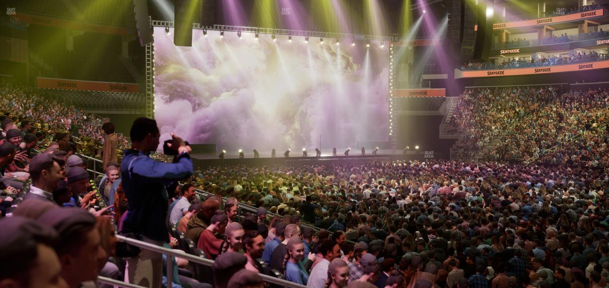 State Farm Arena - Section 117 Seat View