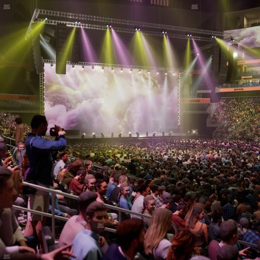 State Farm Arena - Section 117 Seat View