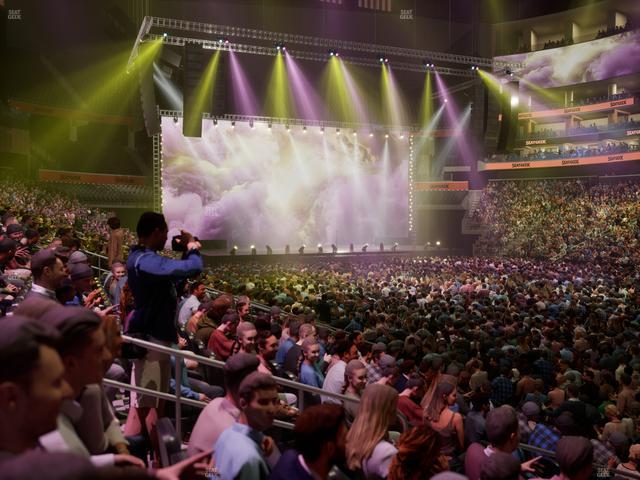 State Farm Arena - Section 117 Seat View