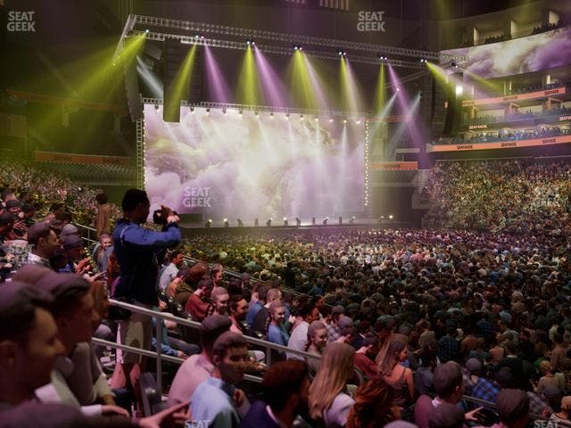 State Farm Arena - Section 117 Seat View