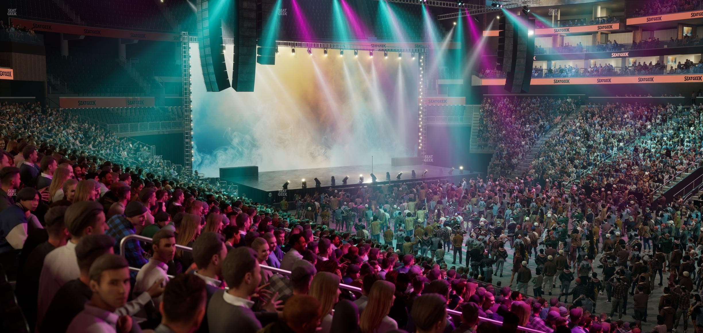 State Farm Arena - Section 117 Seat View
