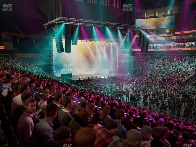 State Farm Arena - Section 117 Seat View