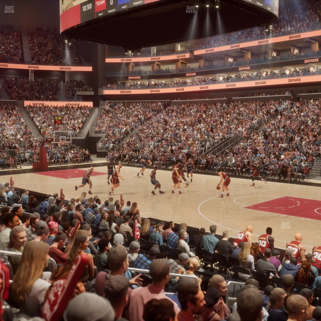 State Farm Arena - Section 117 Seat View