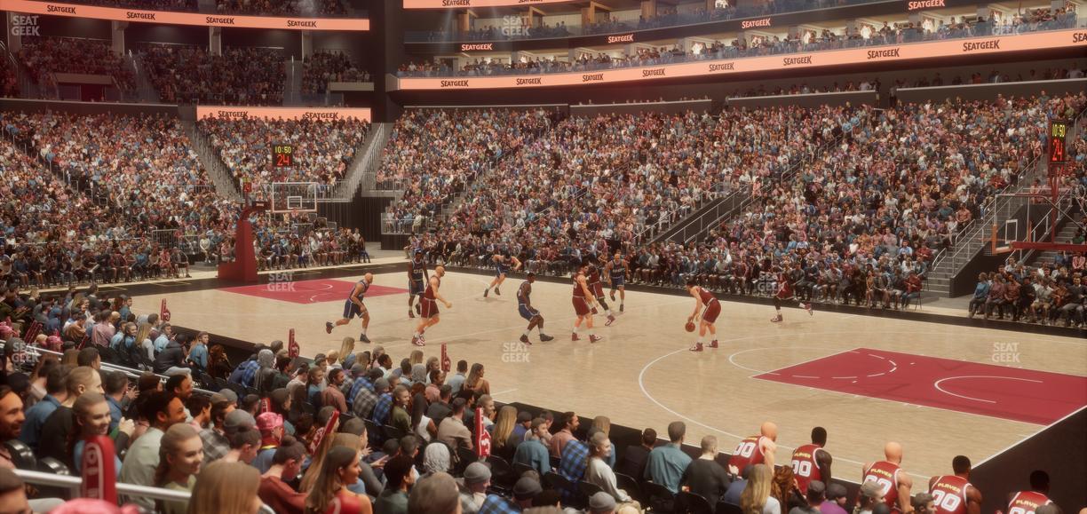 State Farm Arena - Section 117 Seat View