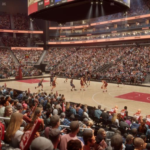 State Farm Arena - Section 117 Seat View