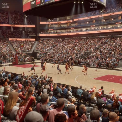 State Farm Arena - Section 117 Seat View